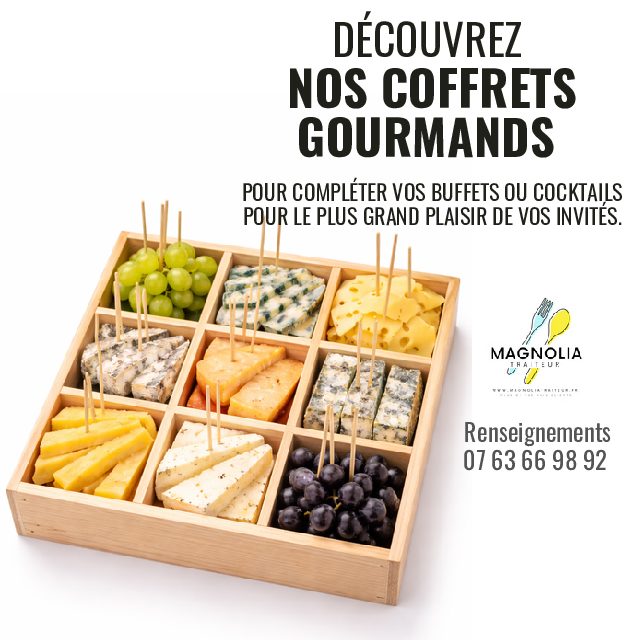NOS COFFRETS GOURMANDS