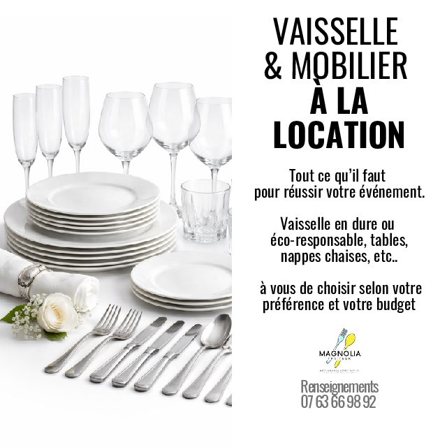 TOUT L'ART DE LA TABLE