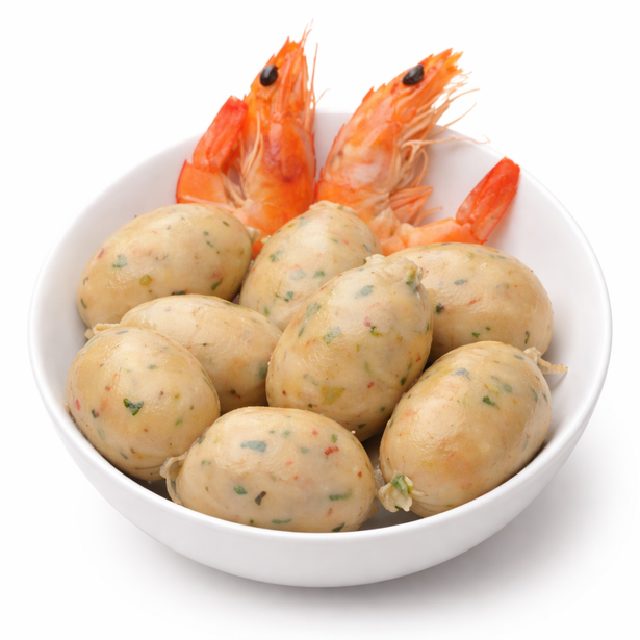 BOUDIN À LA CREVETTE (Min de commande 5 pièces)