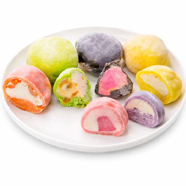 MOCHI EN ASSORTIMENT (Minimum de commande de 5 pièces)