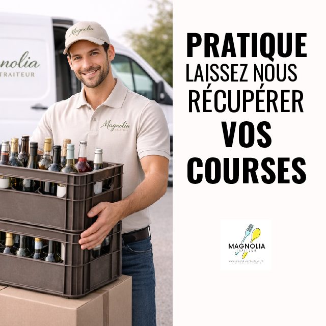 ON S'OCCUPE DE RÉCUPÉRER VOS COURSES (très pratique)
