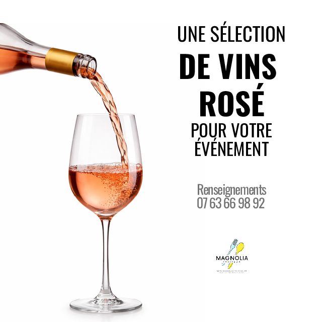 CHOISISSEZ UN VIN ROSÉ POUR VOTRE ÉVÉNEMENT