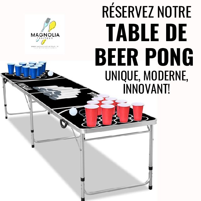 BEER PONG