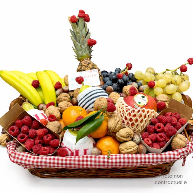 CORBEILLE DE FRUITS DE SAISON (9 kg)