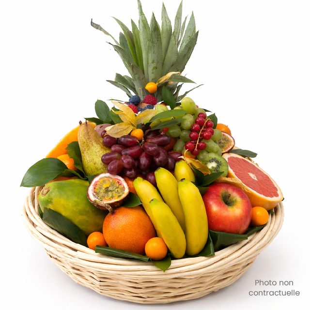 CORBEILLE DE FRUITS DE SAISON (5kg)