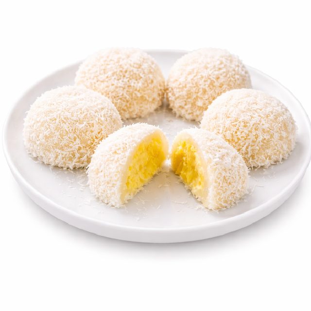 PERLES DE COCO (Barquette de 10 pièces)
